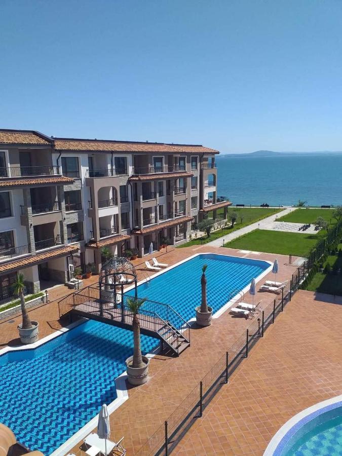 Bbr26- Sea View First Line Apartment Sarafovo Burgas Exterior photo
